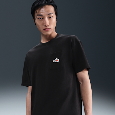 ★ Nike★ Sportswear Air Max 90 Patch T-Shirt M Black HQ924 Nike Sportswear Men's Air Max 90 Patch T-Shirt. Nike ID